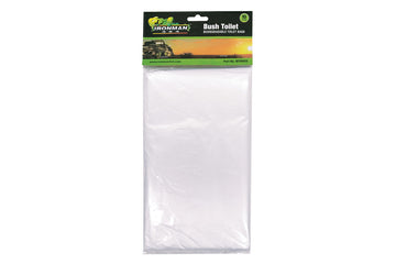 Ironman 4x4 Bush Toilet Biodegradable Bags